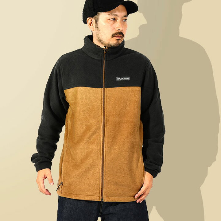 送料無料 コロンビア フリース ジャケット Columbia メンズ レディース STEENS MOUNTAIN FULL ZIP 2.0 定番  アウター フルジップ ジップアップ 防寒 保温 ウェア アウトドア ハイキング 登山 WE3220 | エレファントＳＰＯＲＴＳ