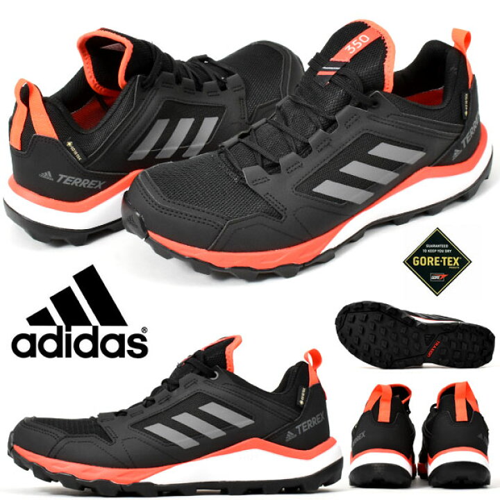 楽天市場 現品限り 送料無料 アディダス アウトドアシューズ ゴアテックス Adidas メンズ Terrex Agravic Tr Gtx Gore Tex テレックス トレイル ランニング シューズ 靴 ブラック 黒 23 Off Ef6868 エレファントｓｐｏｒｔｓ