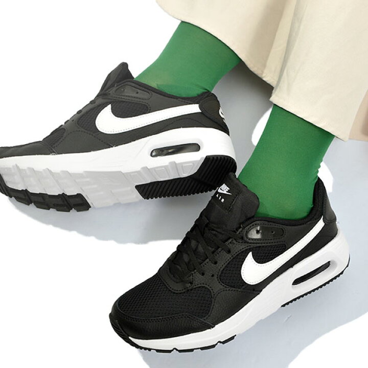 楽天市場 送料無料 ナイキ スニーカー レディース Nike エア マックス Sc シューズ 靴 エアマックス Air Max Sc ブラック ホワイト 黒 白 Cw4554 001 エレファントｓｐｏｒｔｓ