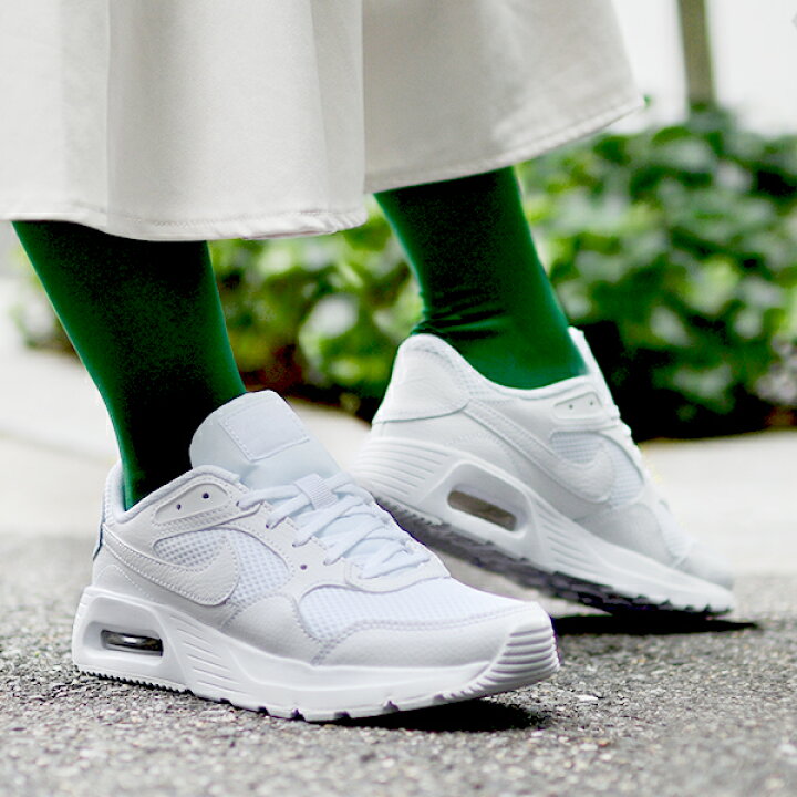 楽天市場 送料無料 ナイキ スニーカー レディース Nike エア マックス Sc シューズ 靴 エアマックス Air Max Sc オール ホワイト 白 Cw4554 101 エレファントｓｐｏｒｔｓ