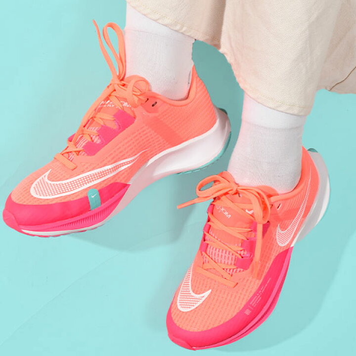楽天市場 送料無料 ナイキ ランニングシューズ レディース Nike エア ズーム ライバル フライ 3 ランニング ジョギング マラソン 運動靴 シューズ トレーニング Zoom Rival Fly 3 ピンク Ct2406 21冬新作 エレファントｓｐｏｒｔｓ