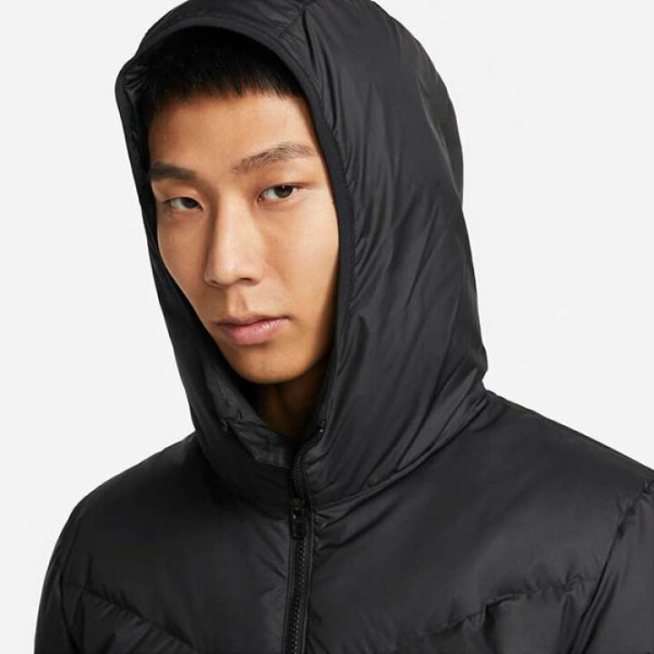 楽天市場 Xlサイズのみ 送料無料 ナイキ ダウン ジャケット メンズ Nike スポーツウェア Storm Fit ウィンドランナー フーデッド ジャケット アウター コート 中綿 ブラック 黒 Dd6796 21冬新作 エレファントｓｐｏｒｔｓ