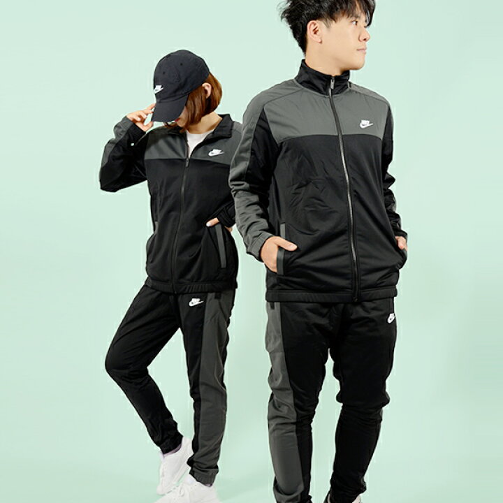 楽天市場 送料無料 ナイキ ジャージ 上下セット メンズ レディース Nike Nsw Spe Pk トラックスーツ フルジップ ロングパンツ パンツ トレーナー ジャケット セットアップ スポーツウェア ブラック 黒 Dm6844 22秋新作 エレファントｓｐｏｒｔｓ
