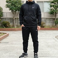 送料無料 ナイキ パーカー 上下セット NIKE メンズ レディース TF フルジップ L/S フーディ フリース テ…