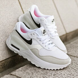 送料無料 ナイキ スニーカー レディース メンズ NIKE エア マックス SYSTM シューズ 靴 エアマックス AIR MAX SYSTM ホワイト 白 dm9538