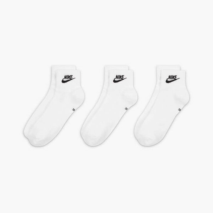 楽天市場】ナイキ 3足セット ソックス NIKE 3P エブリデイ  