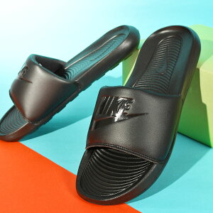  iCL T_ Y fB[X NIKE BNg[  XCh V[T_ X|T VICTORI ONE SLIDE ubN cn9675 003