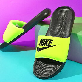 ナイキ サンダル メンズ レディース NIKE ヴィクトリー ワン スライド シャワーサンダル スポサン VICTORI ONE SLIDE イエロー cn9675 2024夏新作