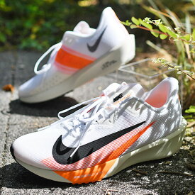 【動画あり】送料無料 反発力抜群 ナイキ ランニングシューズ メンズ レディース スニーカー NIKE Air Zoom Rival Fly 4 エアズーム ライバル フライ 4 FV6040 黒 白