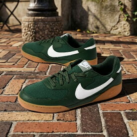 【動画あり】30%off 送料無料 ナイキ スニーカー メンズ NIKE テラマンタ シューズ 靴 ローカット TERRA MANTA カジュアルスニーカー グリーン ガムソール hq4502