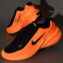 【動画あり】27%off 送料無料 ナイキ 軽量 スニーカー メンズ NIKE アップリフト SC ウォーキング シューズ ランニングシューズ 厚底 靴 ブラック オレンジ IB2765 2025夏新作