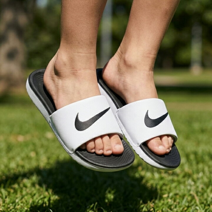 楽天市場】ナイキ スポーツサンダル キッズ NIKE カワ スライド GS/PS 