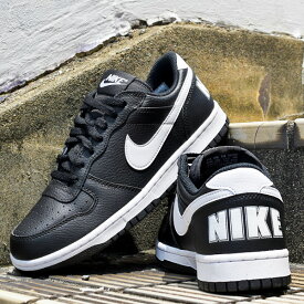 【動画あり】送料無料 ナイキ スニーカー メンズ NIKE ビッグ LOW 靴 シューズ BIG LOW ブラック 355152