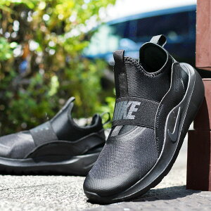 y悠z iCL Xb| Xj[J[ fB[X NIKE tbNX i[ 4 GS XbvI V[Y C FLEX RUNNER 4 ubN if2893 2025H~V