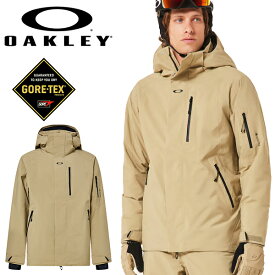 40%off 送料無料 スノーボードウェア メンズ ジャケット オークリー OAKLEY GORE-TEX ゴアテックス 撥水 スノーボード スキー スノボ スノー ウエア FOA406100-32F 2025-2026冬新