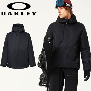送料無料 スノーボードウェア メンズ ジャケット オークリー OAKLEY スノーボード スキー スノボ スノー ウエア FOA406098-02E 2025-2026冬新作