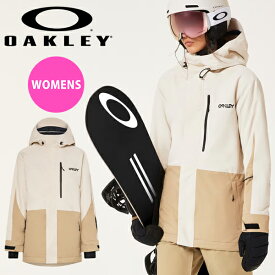 スノーボードウェア レディース ジャケット オークリー OAKLEY インサレーション 中綿 スノーボード スキー スノボ スノー ウエア FOA500472-BCL 2025-2026冬新作 25%off