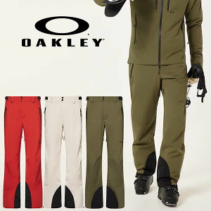 送料無料 スノーボードウェア メンズ パンツ オークリー OAKLEY シェル ボトムス スノーボード スキー スノボ スノー ウエア FOA406121 2025-2026冬新作