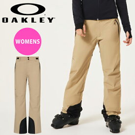 41%off 送料無料 スノーボードウェア レディース パンツ オークリー OAKLEY インサレーション 中綿 ボトムス スノーボード スキー スノボ スノー ウエア FOA500826-32F 2025-2026冬新作