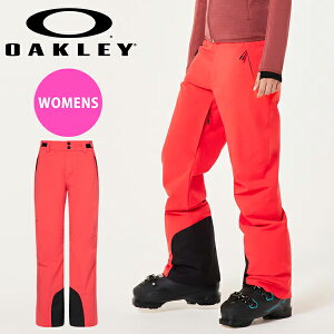 送料無料 スノーボードウェア レディース パンツ オークリー OAKLEY インサレーション ボトムス スノーボード スキー スノボ スノー ウエア FOA500826-4RL 2025-2026冬新作