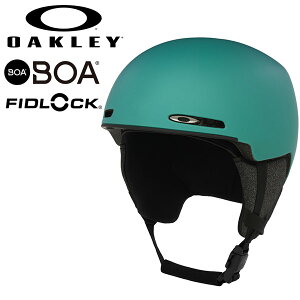送料無料 ヘルメット スノーボード スキー オークリー OAKLEY MOD1 モッド メンズ レディース ジュニア ボア ダイヤル式 プロテクター スノボ 99505A 2025-2026冬新色 10%off