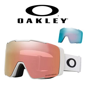 送料無料 スノーボード スキー ゴーグル オークリー OAKLEY LINE MINER PRO M ラインマイナー プロ メンズ レディース アジアンフィット プリズム スペアレンズ付属 スノーゴーグル メガネ対応 OO714