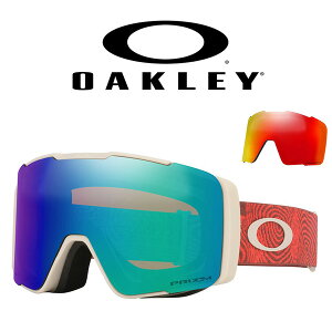 送料無料 スノーボード スキー ゴーグル オークリー OAKLEY LINE MINER PRO M ラインマイナー プロ メンズ レディース アジアンフィット プリズム スペアレンズ付属 スノーゴーグル メガネ対応 OO714