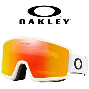 送料無料 スノーボード スキー ゴーグル オークリー OAKLEY TARGET LINE L ターゲットライン メンズ 平面 レンズ スノーゴーグル メガネ対応 OO7120-07 15%off