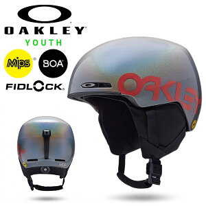 �y10/18�撅�ő�5000�~OFF�N�[�|���z2026-2027�~�V�� �w�����b�g �X�m�[�{�[�h �X�L�[ �I�[�N���[ OAKLEY MOD1 MIPS �W���j�A �L�b�Y �q�� ���[�X ���b�h �~�b�v�X �{�A �_�C������ �v���e�N�^�[ 99505Y-MP