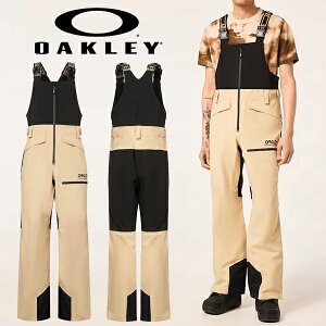 30%off 送料無料 スノーボードウェア メンズ パンツ オークリー OAKLEY ビブパンツ ボトムス スノーボード スキー スノボ スノー ウエア FOA400939-31R