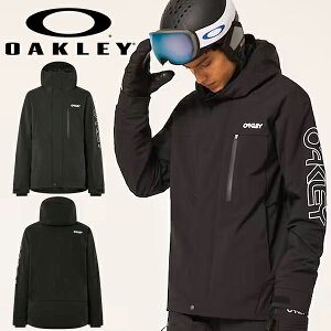 送料無料 スノーボードウェア メンズ ジャケット オークリー OAKLEY インサレーション スノーボード スキー スノボ スノー ウエア FOA403653-05F
