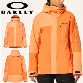 40%off 送料無料 スノーボードウェア メンズ ジャケット オークリー OAKLEY インサレーション スノーボード スキー スノボ スノー ウエア FOA403653-9WU 2023-2024冬