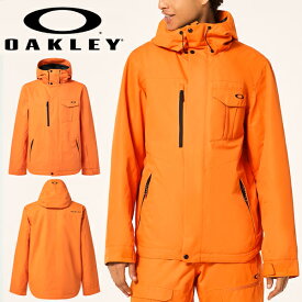30%off 送料無料 スノーボードウェア メンズ ジャケット オークリー OAKLEY インサレーション スノーボード スキー スノボ スノー ウエア FOA403657-700 2023-2024冬
