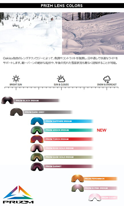 楽天市場】送料無料 スノーゴーグル スペアレンズ オークリー OAKLEY  