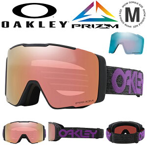 送料無料 スノーボード スキー ゴーグル オークリー OAKLEY LINE MINER PRO M ラインマイナー プロ メンズ レディース PRIZM プリズム シングルレンズ 平面 レンズ スペアレンズ付属 スノーゴーグル