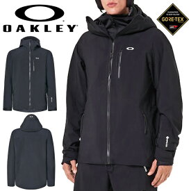 30%off 送料無料 スノーボードウェア メンズ ジャケット オークリー OAKLEY GORE-TEX ゴアテックス 撥水 シェル スノーボード スキー スノボ スノー ウエア FOA406111-02E