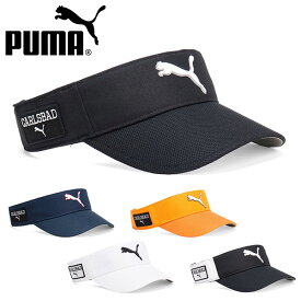 送料無料 プーマ ゴルフ サンバイザー メンズ PUMA ゴルフ ツアー パフォーマンス バイザー キャップ GOLF 帽子 CAP ゴルフウェア コンペ 景品 プレゼント 024992