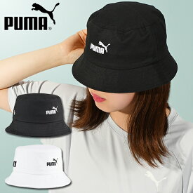 プーマ メンズ レディース バケットハット PUMA エッセンシャル NO.1 ロゴバケット キャップ 帽子 HAT 2024春夏新作 025365
