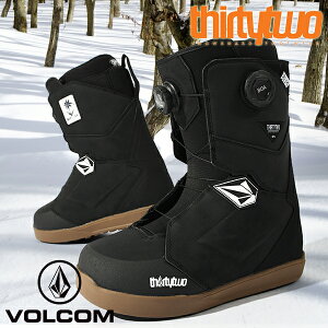  ThirtyTwo 32 T[eB[ gD[ Xm[{[h u[c LASHED DOUBLE BOA VOLCOM Y _u {A {R Xm{ BOOTS ቷ T[Ci[ T[eB[c[ ^ 25%off