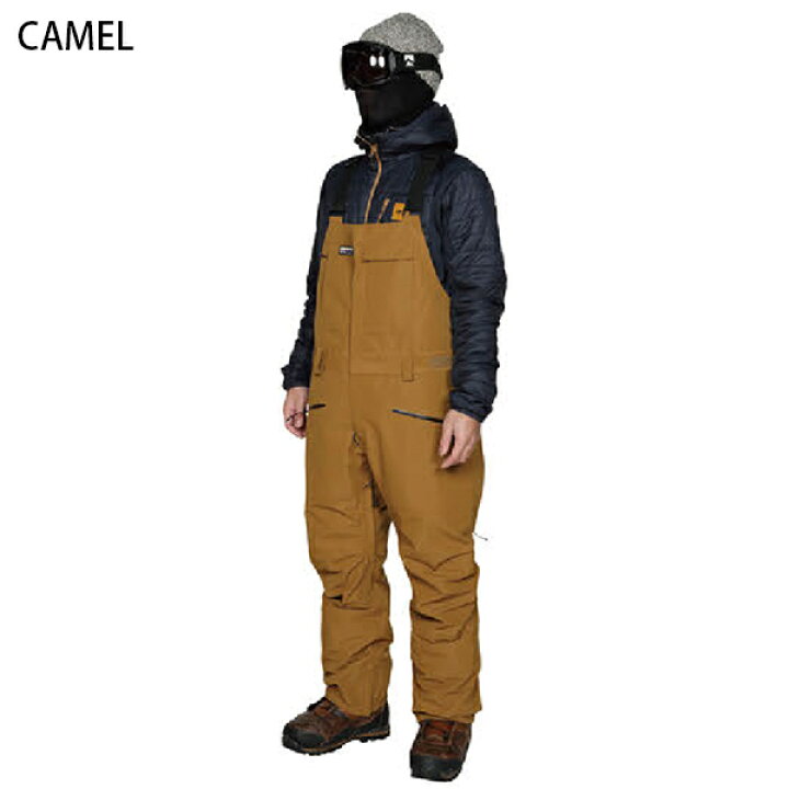 楽天市場】送料無料 スノーボードウェア SCAPE エスケープ BIB PANTS  
