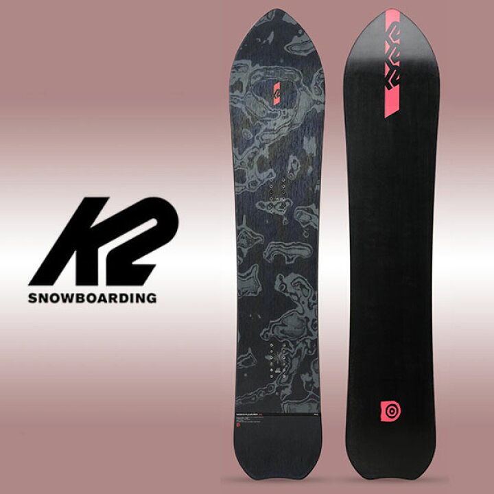 楽天市場】30%off 送料無料 スノーボード 板 K2 ケーツー NISEKO 