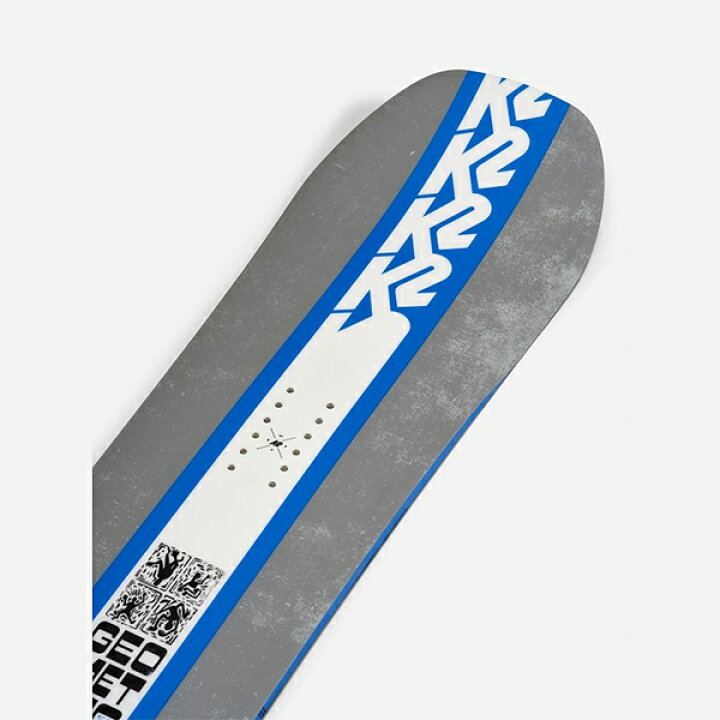 楽天市場】45%off 送料無料 スノーボード 板 K2 ケーツー GEOMETRIC 