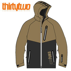  Xm[{[hEFA ThirtyTwo 32 T[eB[ gD[ GRASSER JACKET WPbg Y T[eB[c[ WPbg Xm{ Xm[{[h Xm[EFA 2025-2026~V 25-26 25/26