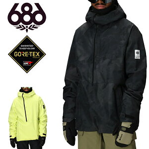  Xm[{[hEFA 686 SIX EIGHT SIX VbNXGCgVbNX GORE-TEX FRAGMENT SHELL ANORAK Y AmbN WPbg Xm{ Xm[{[h Xm[EFA M5WN163 2025-2026V 25-26 25/26