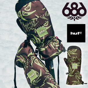   686 SIX EIGHT SIX VbNXGCgVbNX Lander Mitt HUF R{ Y ~g Xm[O[u O[u Xm{ Xm[{[h XL[ EC^[X|[c M2WGLV113 2025-2026~V 25-26 2