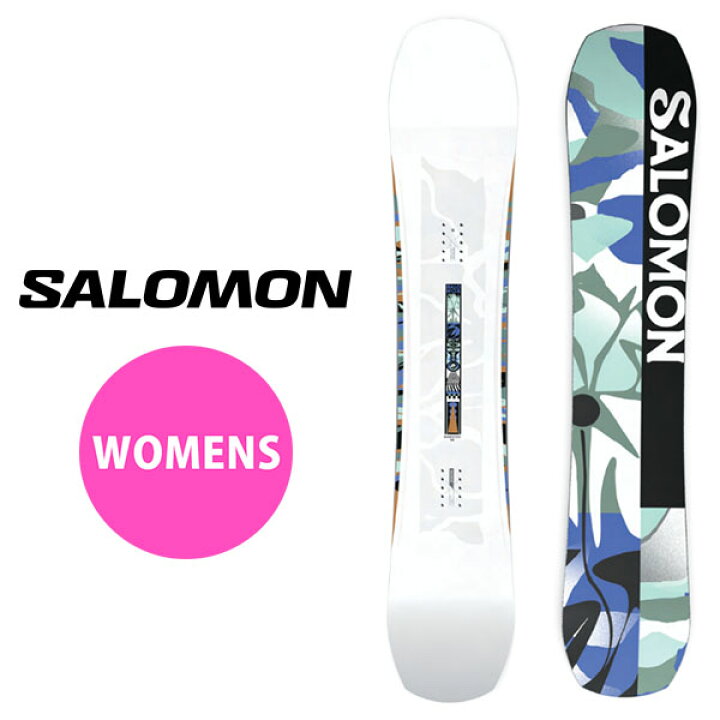 楽天市場】ラスト1本 144cm 送料無料 SALOMON サロモン 板 スノー 