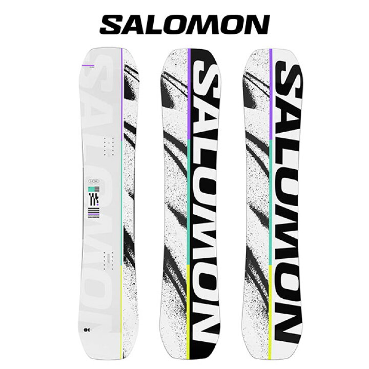 楽天市場】送料無料 スノー ボード 板 SALOMON サロモン HUCK KNIFE 