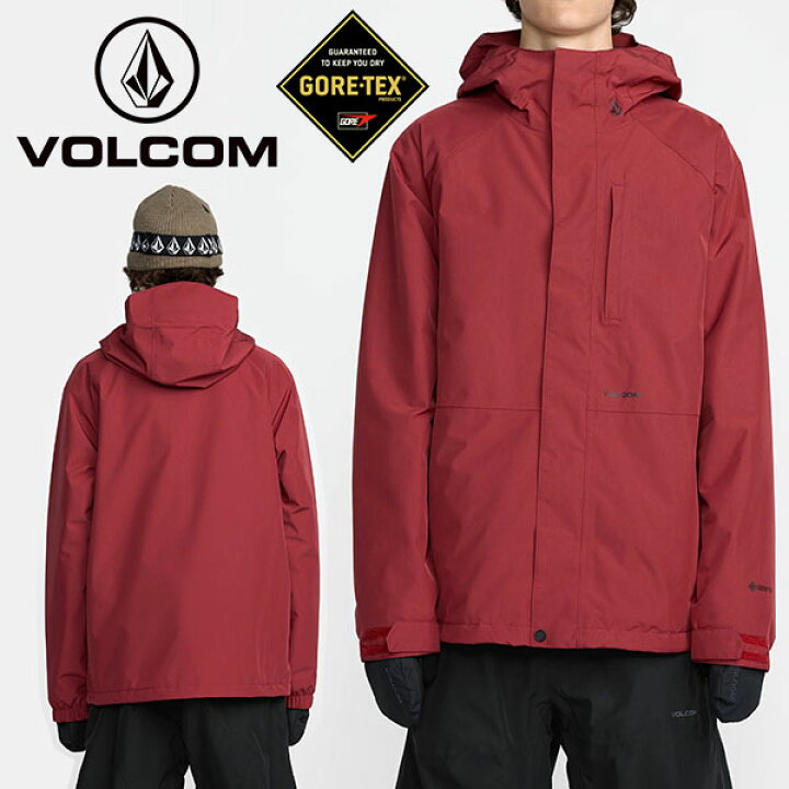 楽天市場】送料無料 スノーボードウェア VOLCOM ボルコム DUA INS GORE 