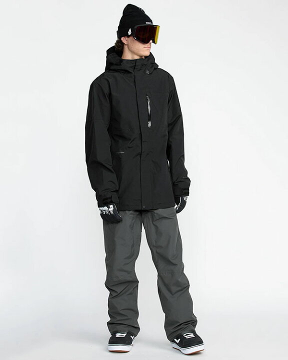 楽天市場】送料無料 スノーボードウェア VOLCOM ボルコム L GORE-TEX 