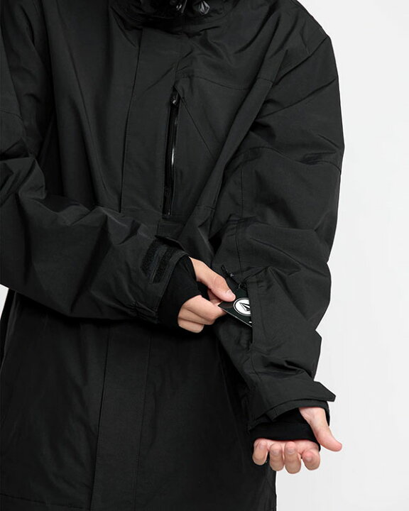 楽天市場】送料無料 スノーボードウェア VOLCOM ボルコム L GORE-TEX
